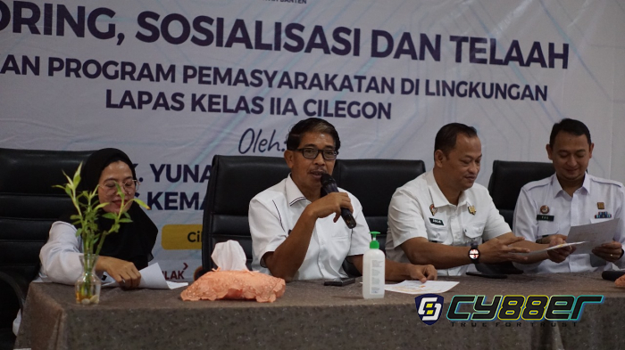 Perkuat Program Pemasyarakatan Lapas Cilegon Terima Kunjungan PK Ahli Utama Ditjenpas