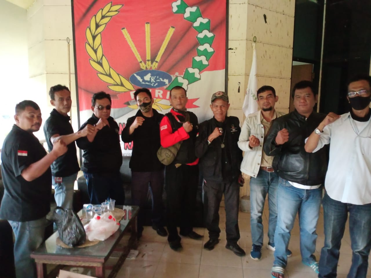 Rohmat Selamat, SH,M.Kn : Tim 5 PWRI di Leburkan Kepengurusanya