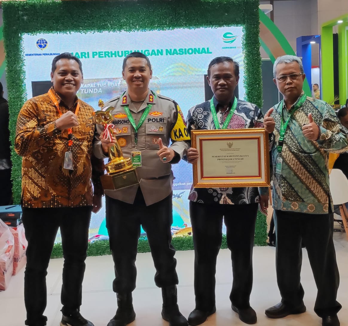 Pemkab Klaten Raih Piala WTN 2024