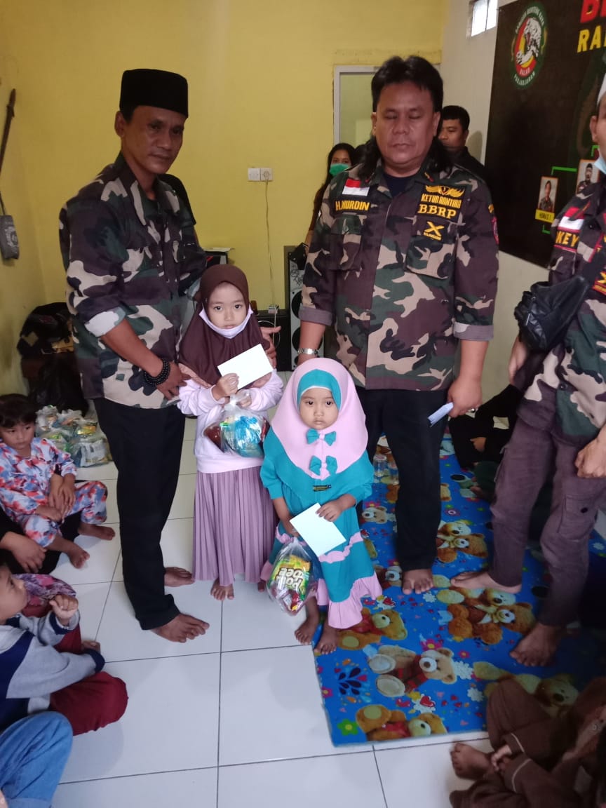 BBRP Zona 7 Tutup Ramadhan dengan Bagikan Santunan