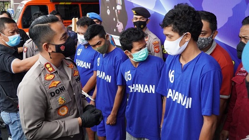 21 Kali Beraksi, Komplotan Curanmor Diringkus Polsek Indihiyang