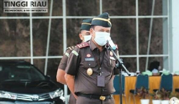 Surat Edaran Kajati Riau Agar Tidak Melayani Permintaan Uang