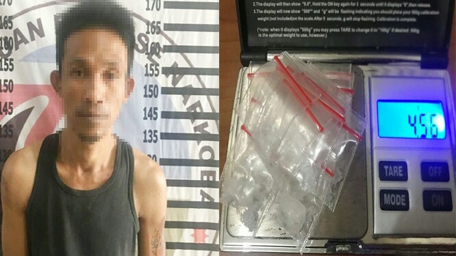 Satresnarkoba Polres Tulang Bawang Tangkap Bandar Narkotika