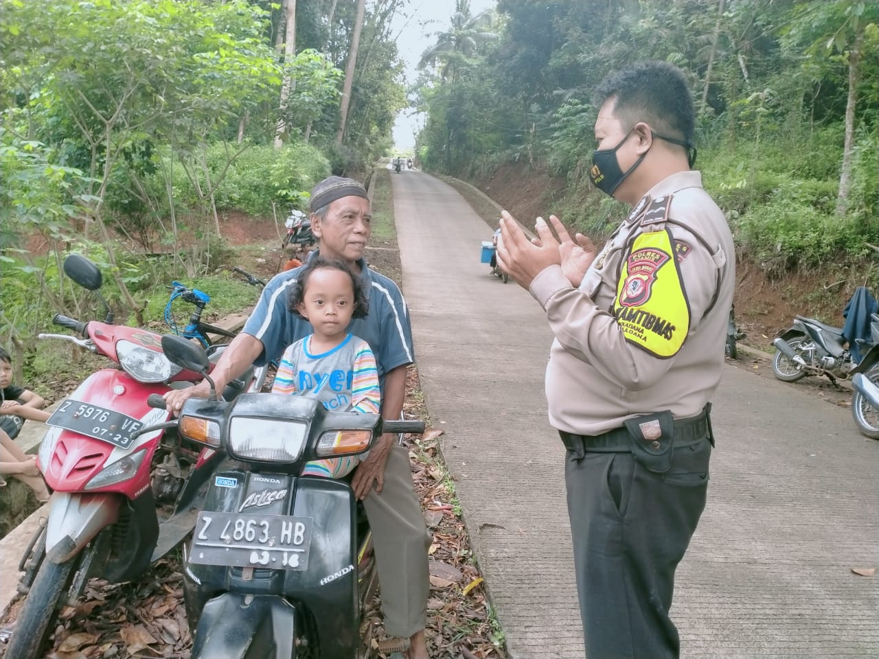 Polres Ciamis Polda Jabar Semakin Gencar Himbau 3M Pada Masyarakat