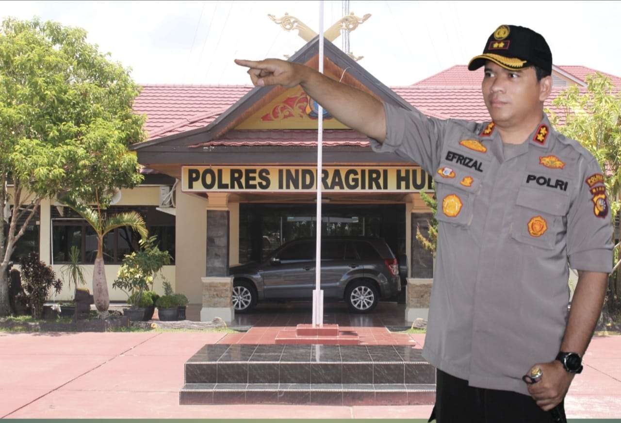 Belum Berakhir, Kabupaten Inhu Sumbang 1 Pasien Covid, Kapolres himbau Patuhi Protokol Kesehatan 