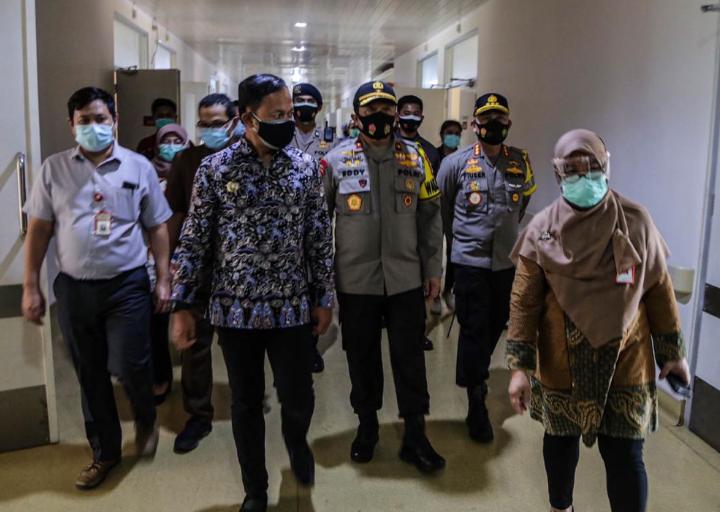 Zona Merah, Polda Jabar Turun Tangan Cek Faskes Rumah Sakit di Bogor