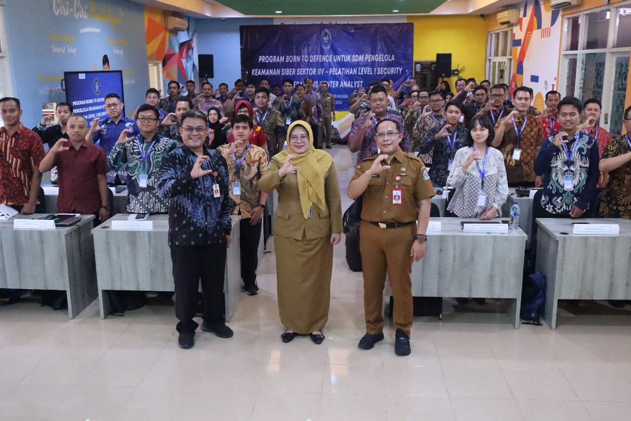 Diskominfo Jatim Gelar Pelatihan Level I SOC Analyst Tahun 2024