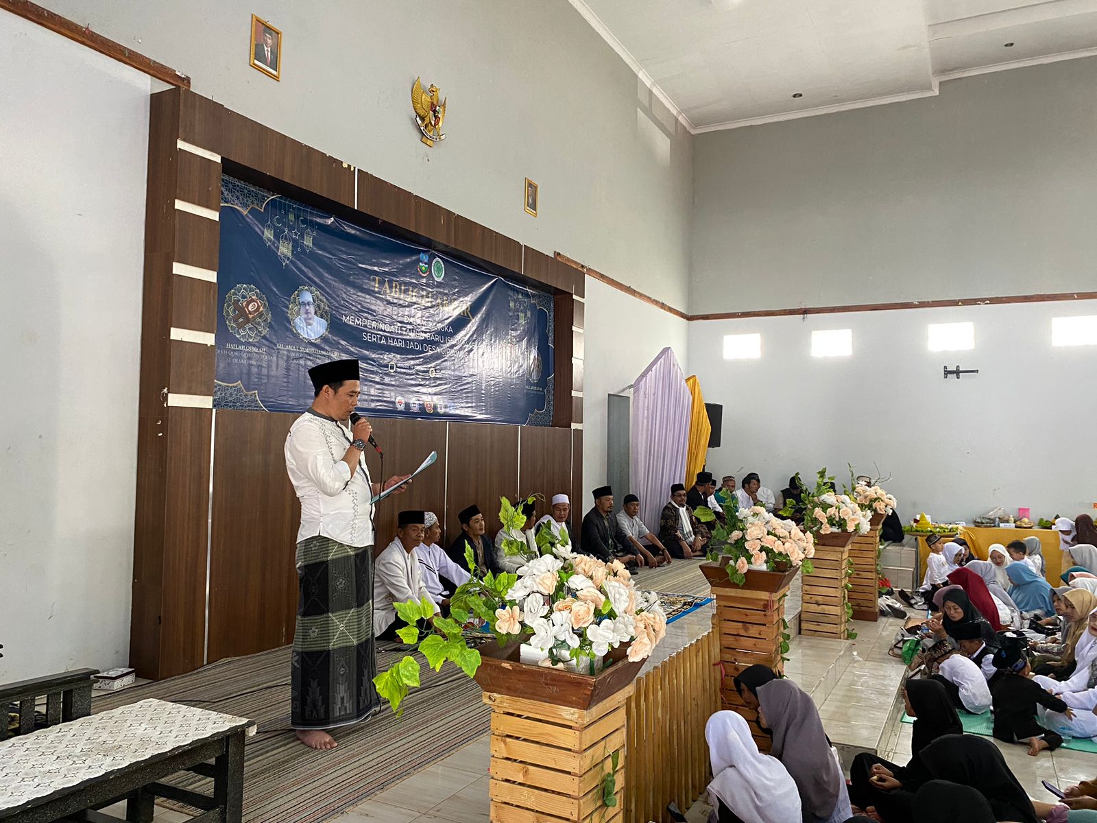 Tabligh Akbar Peringatan Hari Jadi Desa Giriawas Ke-41 Sekaligus Menyambut Tahun Baru Islam 1446 Hijriah