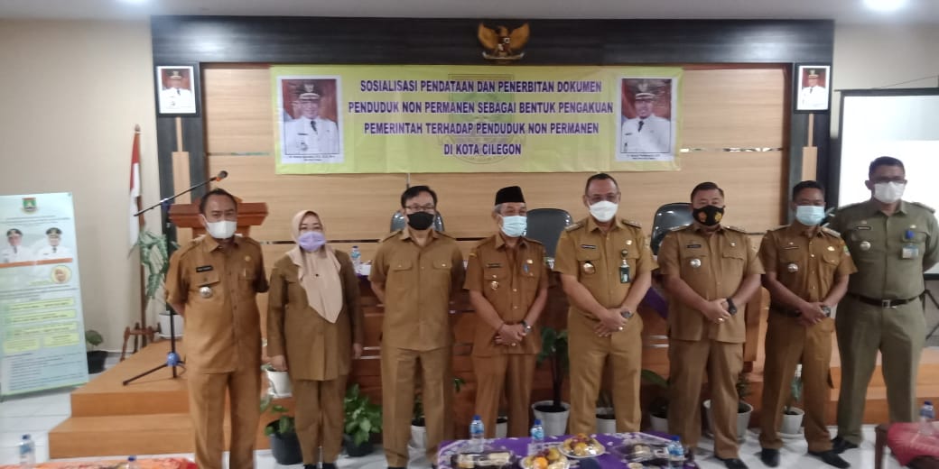 Pendataan Penduduk Permanen dan Penerbitan Data Penduduk Non Permanen Kota Cilegon