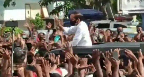 Bareskrim Polri : Tidak Ada Pelanggaran Pidana Dalam Kerumunan Jokowi di NTT