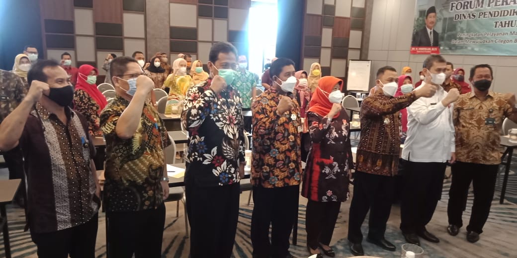 Mewujudkan Cilegon Baru, Modern dan Bermartabat Melalui Bidang Pendidikan
