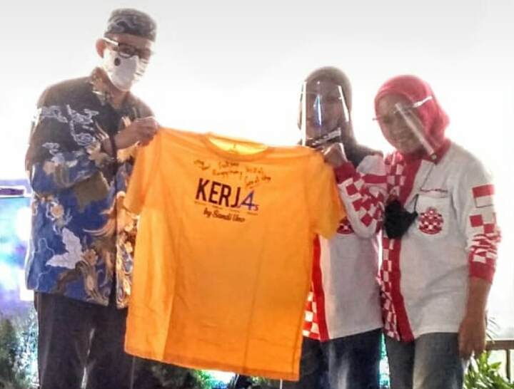 Sandiaga Uno Serap Aspirasi Pelaku Usaha Pariwisata dan Ekonomi Kreatif