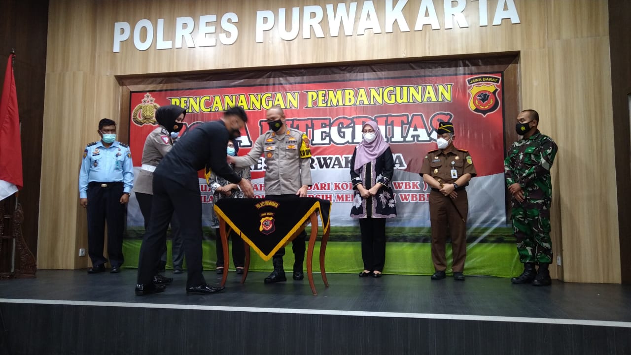 Polres Purwakarta Wujudkan Zona Integritas Menuju WBK dan WBBM