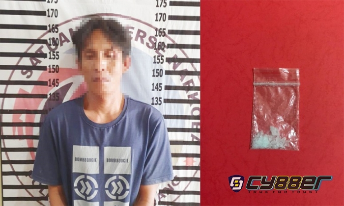 Pengedar Narkotika Ditangkap Polres Tulang Bawang