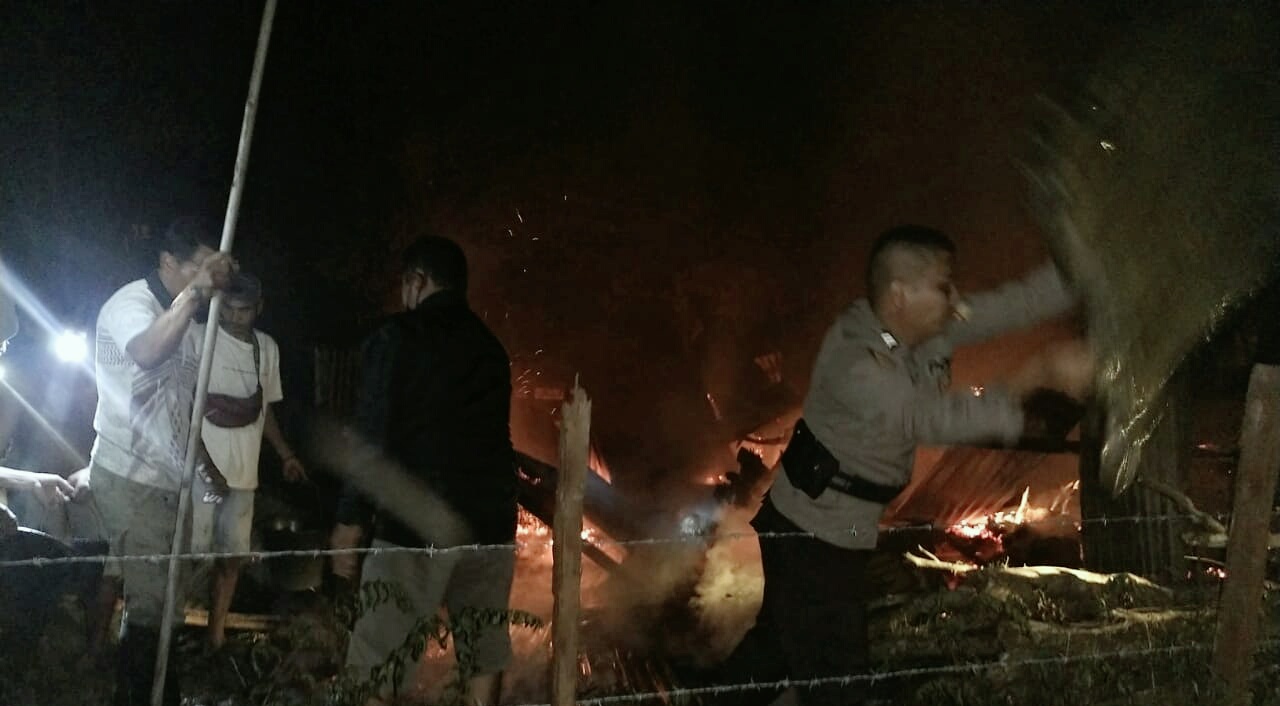Ibu dan Anak Tewas Akibat Kebakaran