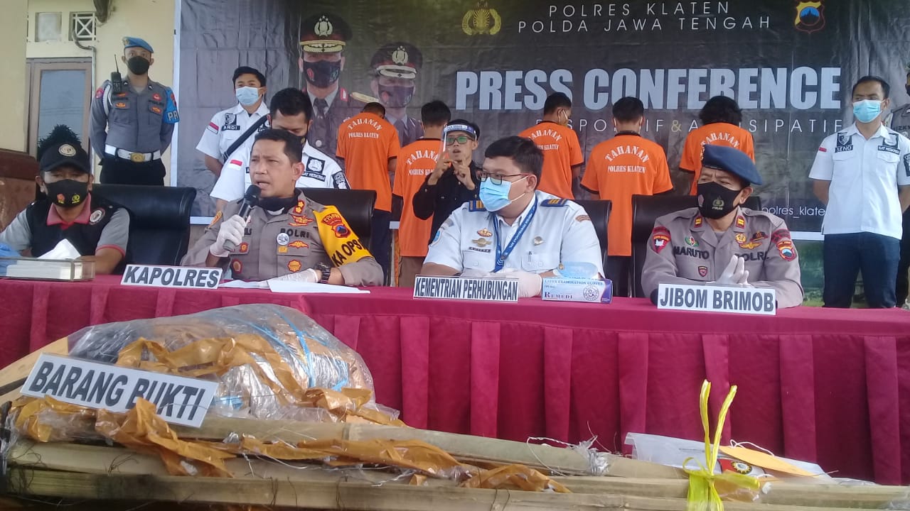 Geger Balon Udara Bawa Petasan, 5 Pelaku Warga Magelang di Ciduk
