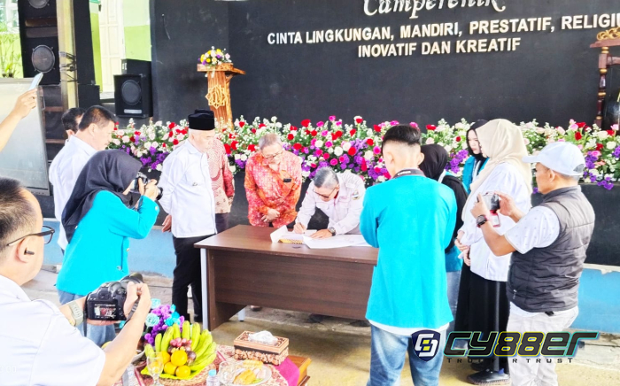 Deklarasi Anti Diskriminasi dan Edukasi HIV/AIDS di SMPN 1 Parongpong, Ini Pesan Wakil Bupati KBB