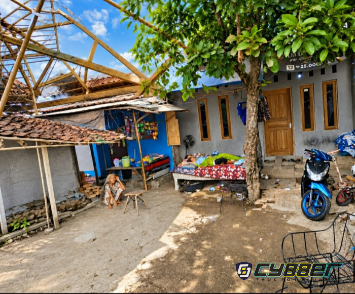 Dua Bulan Program Rutilahu Tak Kunjung Rampung, Dewi Masih Tidur di Teras Warga