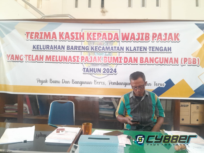 Optimalisasi Penagihan PBB 2026, Kelurahan Bareng Hadapi Tantangan Data dan Kepatuhan Wajib Pajak