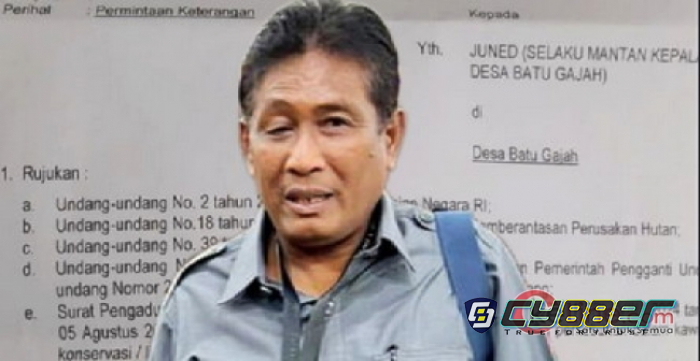 Mantan Kades Batu Gajah, Juned Diduga “Lecehkan” Panggilan Krimsus Polda Riau