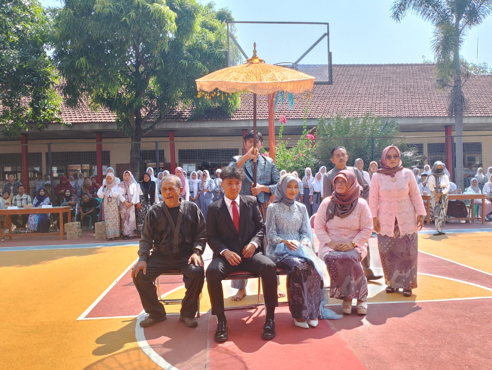 SMAN1 Kasokandel Gelar kelulusan dan Perpisahan Siswa Kelas XII Tahun Pelajaran 2023/2024 