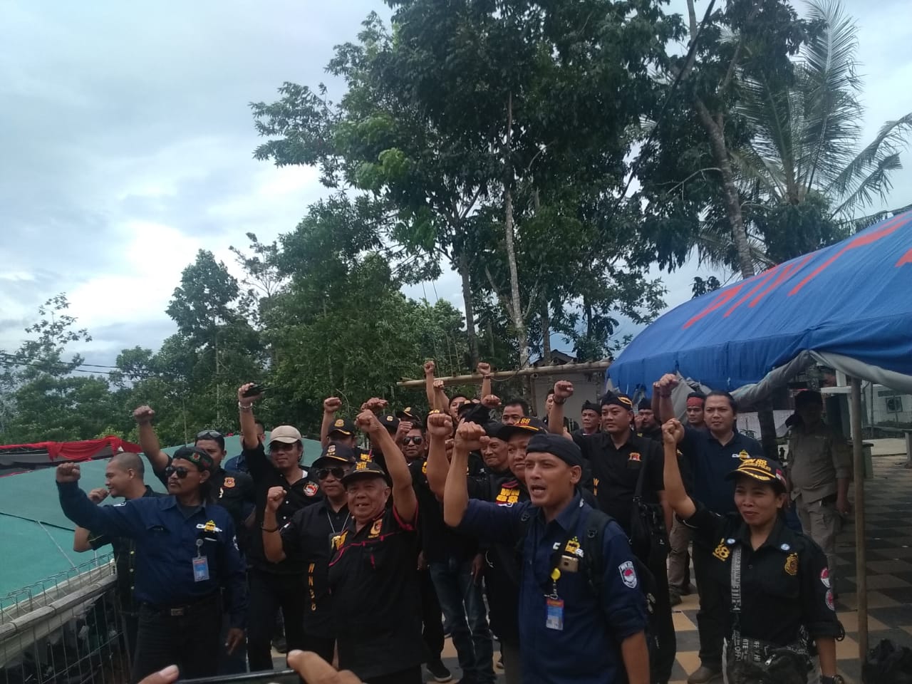 WN 88 Unit 04 Jawa Tengah Menghadiri Acara Deklarasi F3S
