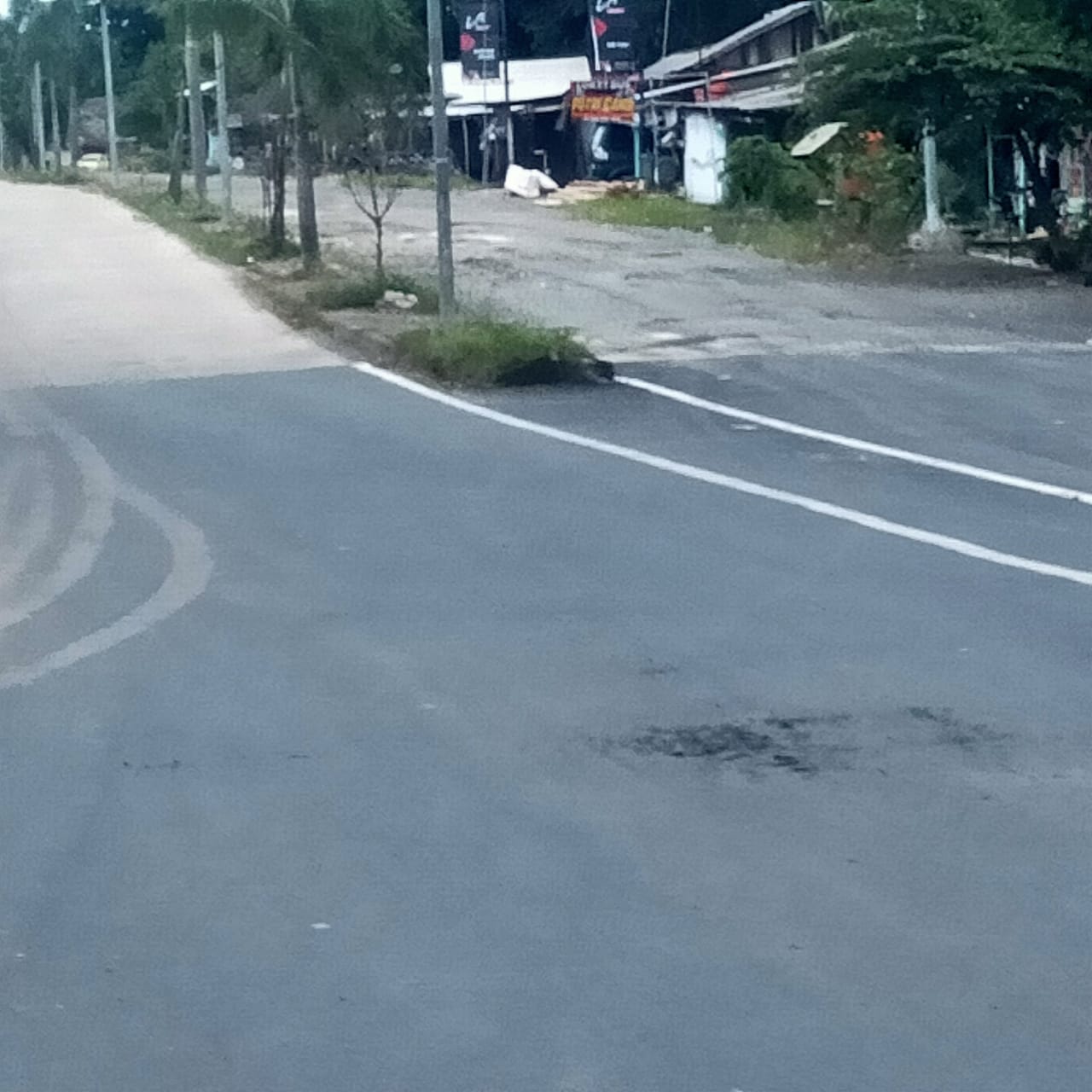 Proyek Dana Bagi Hasil Diduga Dikerjakan Asal Jadi