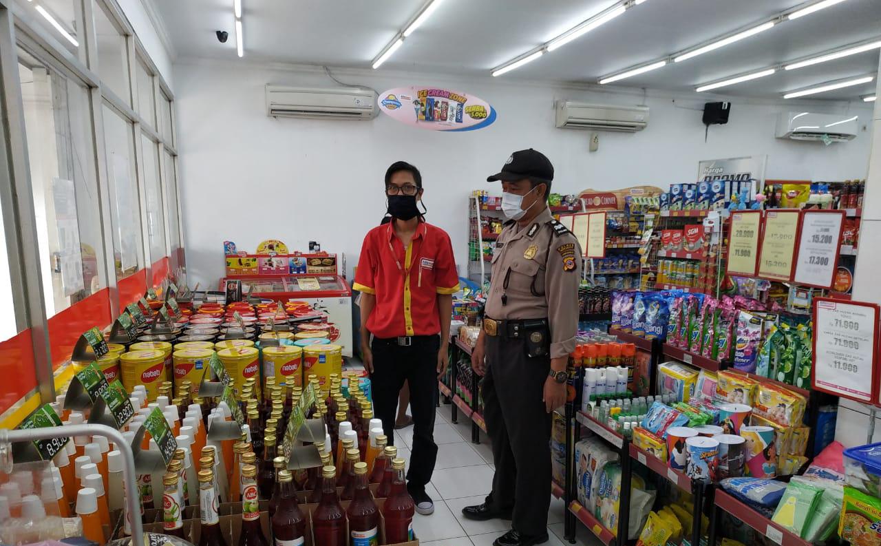 Cek Ketersediaan Pangan, Jajaran Polres Indramayu Kembali Sisir di Beberapa Toko