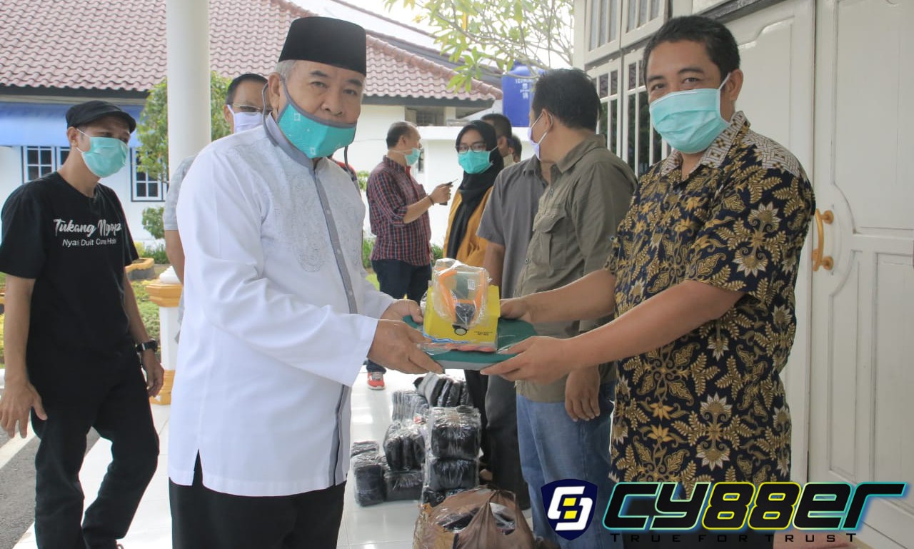 Gerakan Sejuta masker Untuk Masyarakat OKU