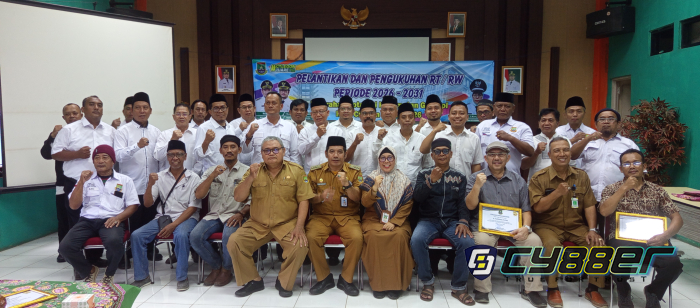 Mengabdi untuk Masyarakat: 21 RT dan RW Kotasari Resmi Dilantik untuk Periode 2026–2031