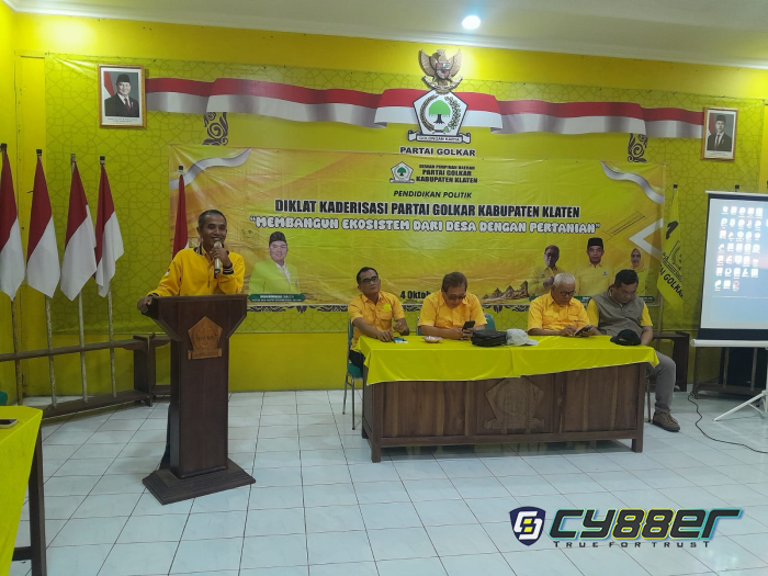 Golkar Klaten Minta Parkir Jalan Pemuda Ditata, PAD dan Pelayanan Publik Jadi Sorotan