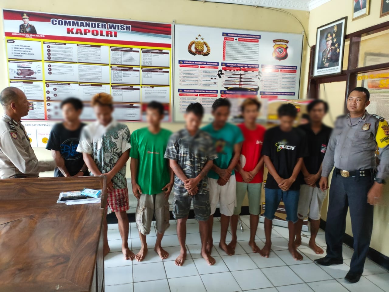 Gara-gara Emosi Sekelompok Pemuda Melakukan Penganiayaan dan Pengeroyokan