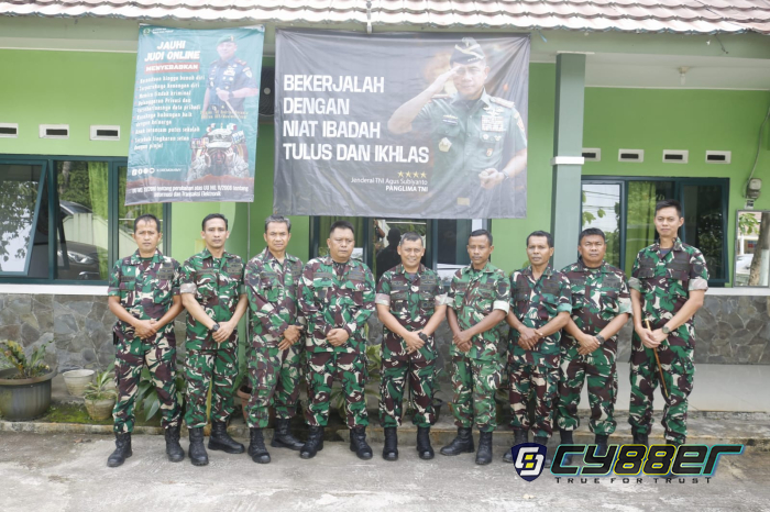 Danrem 064/MY: Prajurit yang Terlibat Judi Online Akan Ditindak Tegas