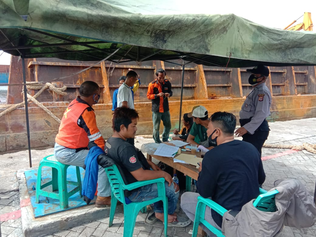 Ops Yustisi Terhadap Pengunjung dan Para ABK di Wilkum Polres Cirebon Kota Polda Jabar