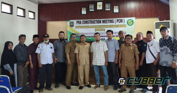 PCM Termin II POKMAS Gerem Bahas Teknis Pembangunan dan Status Tanah