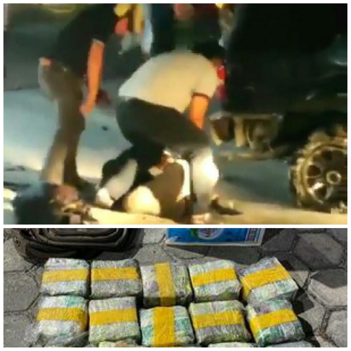 Penangkapan Oknum Perwira Polisi dari Polda Riau Yang Merupakan Kurir Narkoba, Tertembak Pada Lengan dan Punggung