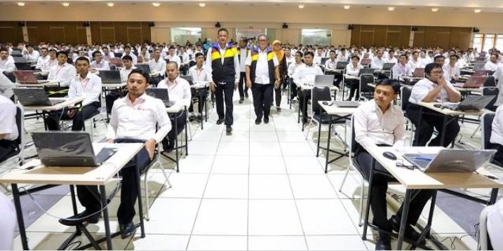 PEMKOT BOGOR Gelar Tes SKD CPNS, ini Passing Gradenya