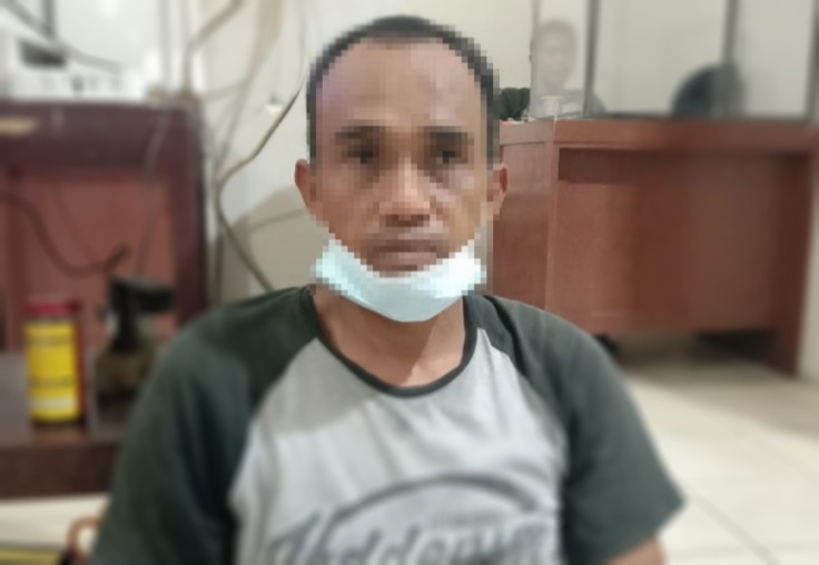 Melawan Saat Ditangkap, Pelaku Curanmor Dilumpuhkan Tekab 308 Polres Tulang Bawang