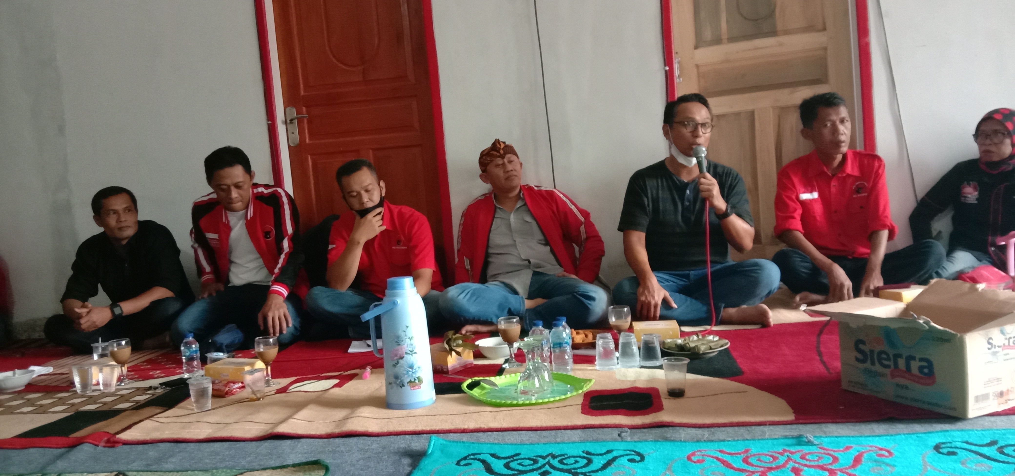Rakor PAC PDIP Banjaran : Sosialisasi Pemenangan Paslon Yena-Atep