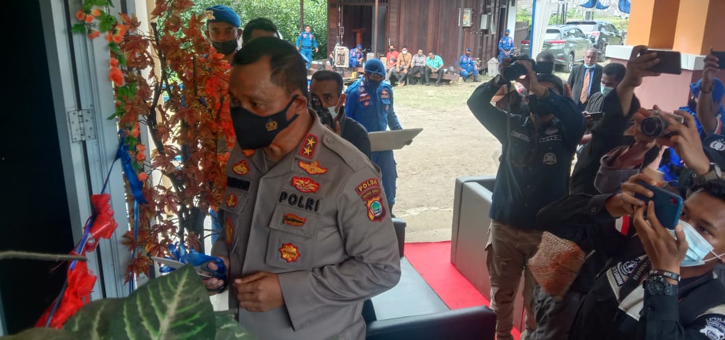 Kapolda Papua Barat Lakukan Kunjungan Kerja di Raja Ampat