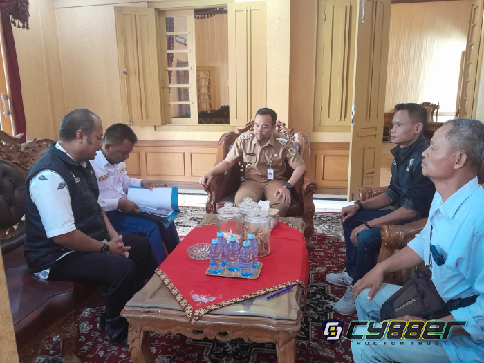 DPW Pasukan 08 Klaten Jalin Silaturahmi dengan Wakil Bupati