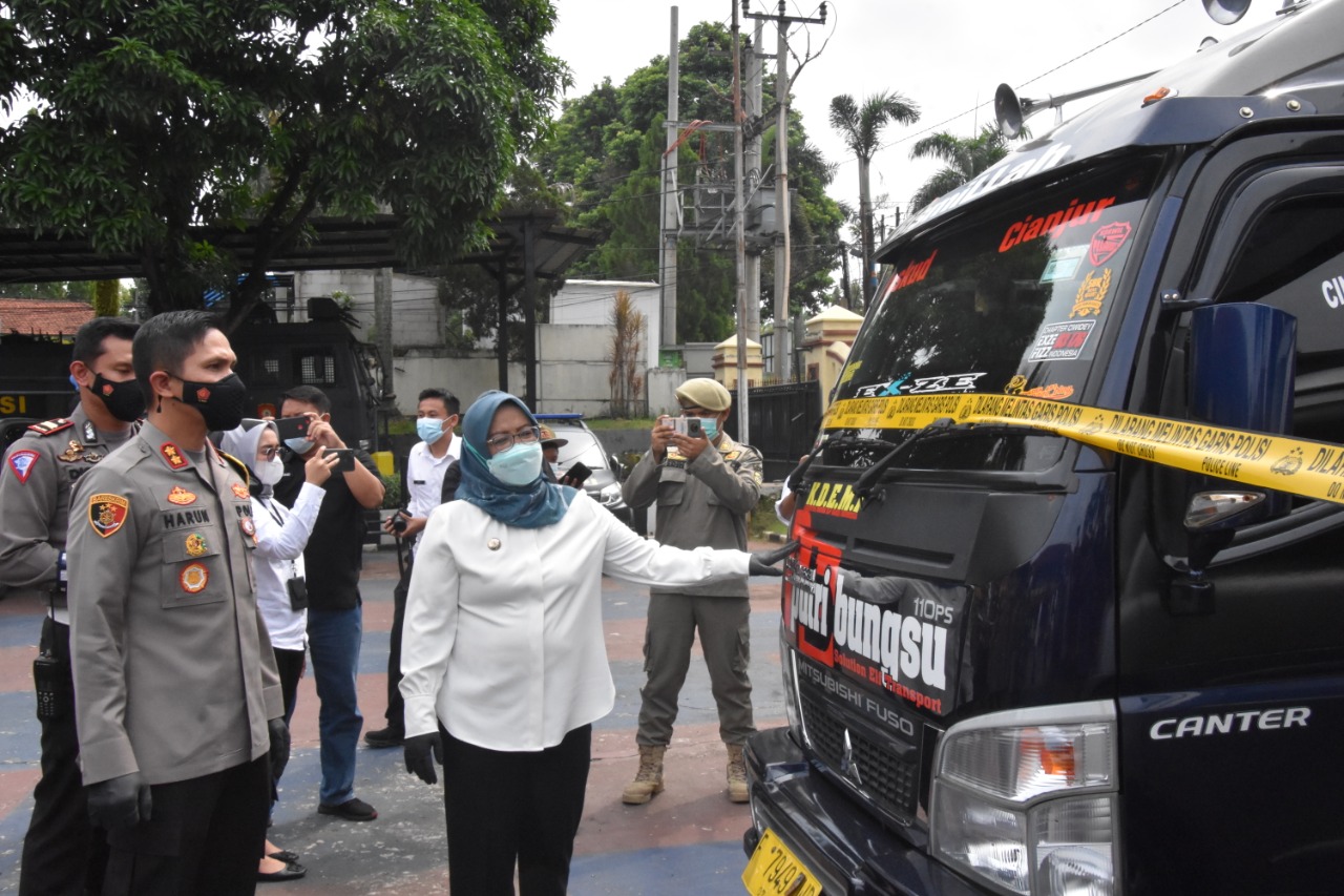 8 Travel Gelap yang Angkut Pemudik Dimankan Polisi