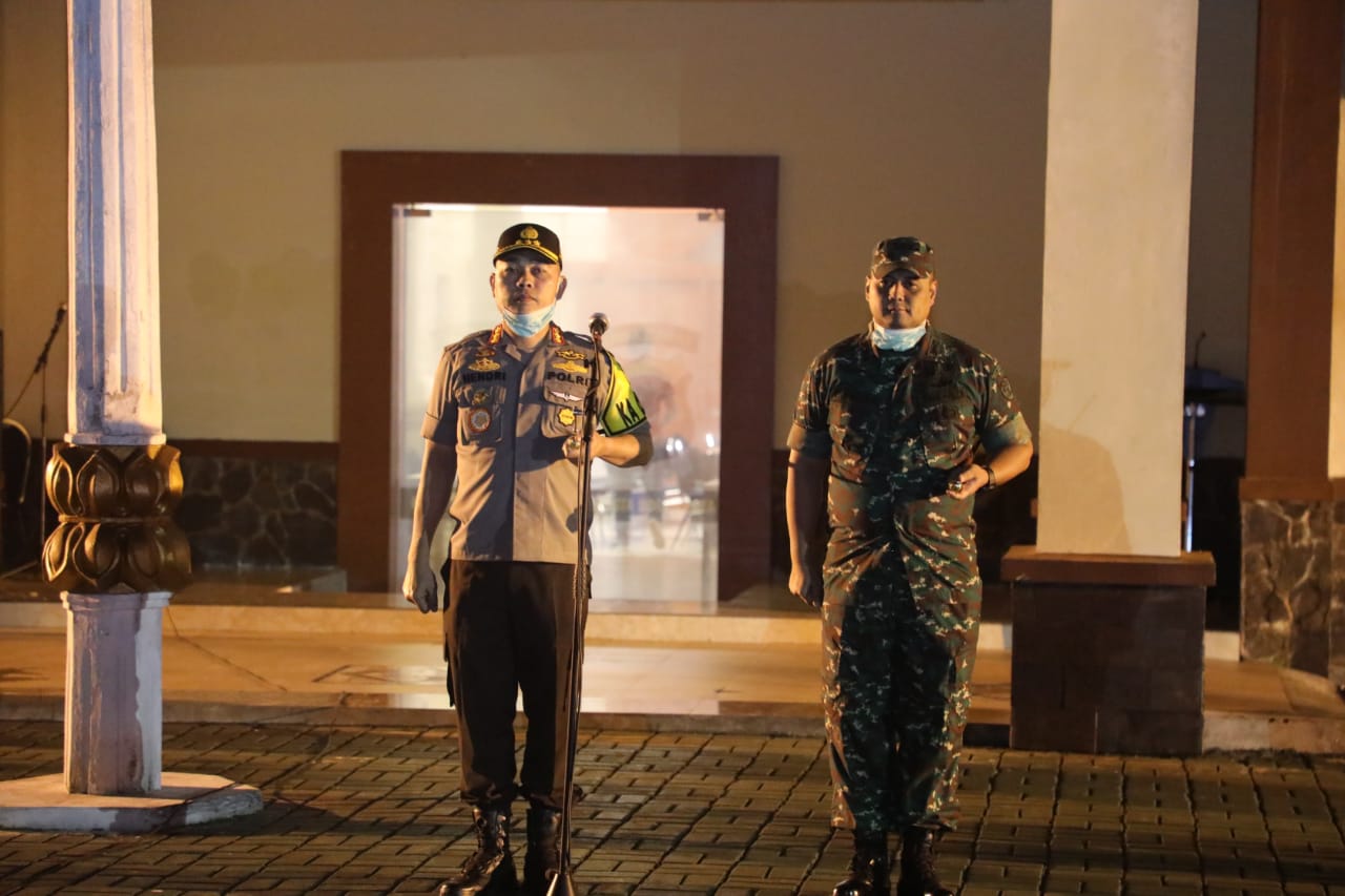 TNI-Polri Gelar Apel Gabungan Patroli Malam