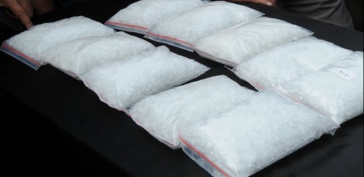 Bawa Sabu 24 KG, Polda Riau Bekuk Warga Marpoyan Damai Pekanbaru