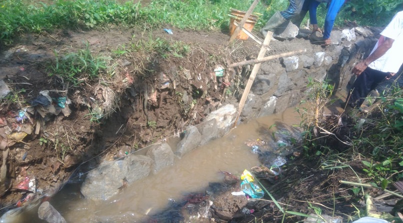 Pekerjaan P3-TGAI di Desa Ciburuy Cigombong Diduga Tak Sesuai dengan Spek, Akibat Lemahnya Peran TPM