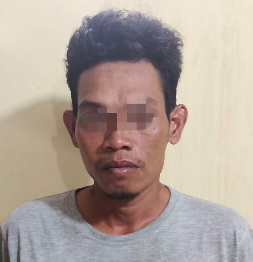 Jual Beli Shabu, Sunar Warga Desa Srikaton Ditangkap Reskrim Tanjung Bintang