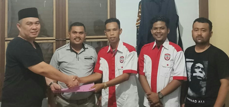 Mukhlisyin Habibi Pimpin DPD Pemuda LIRA Kabupaten Asahan