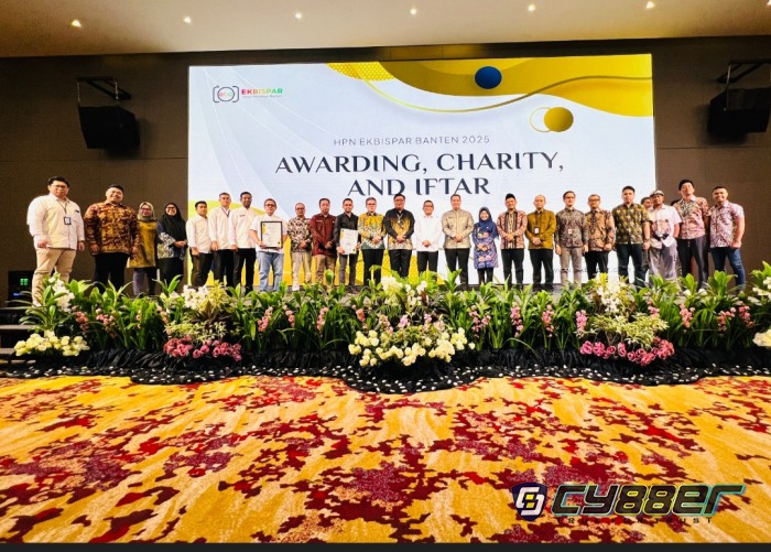 Ekbispar Award 2025: Apresiasi bagi Mitra dan Penggerak Ekonomi Banten