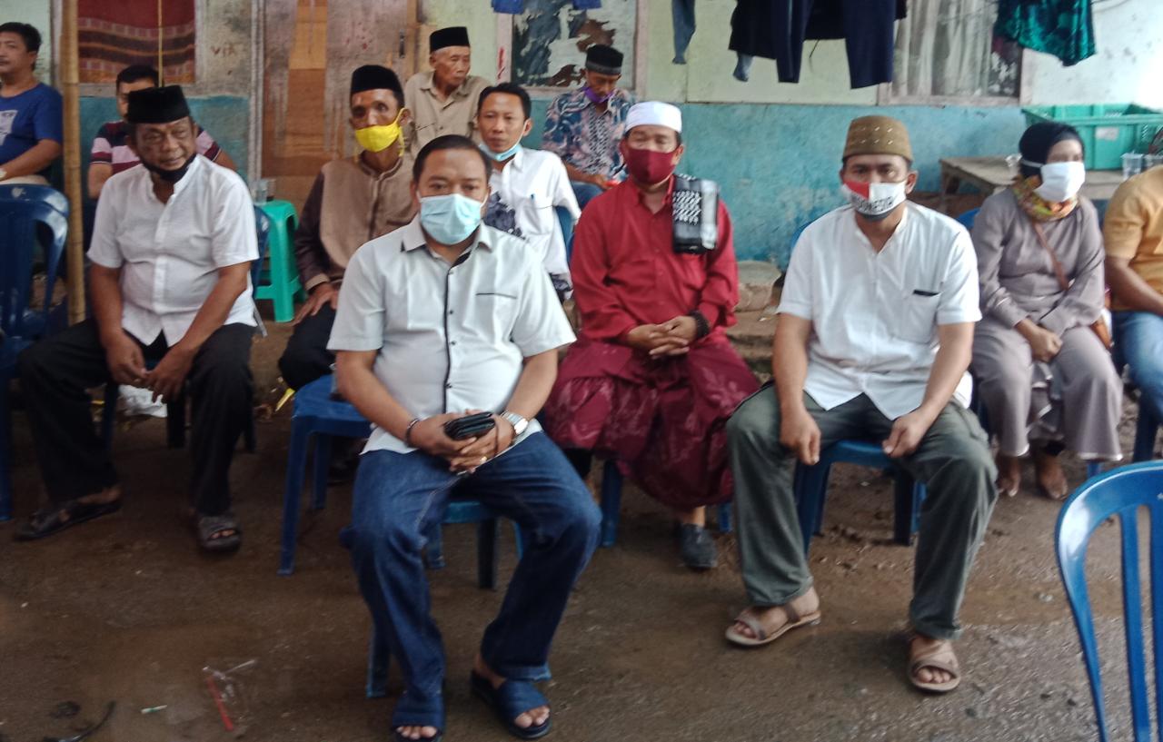 Ketua DPW KPK Tipikor Propinsi Banten dan Ketua DPD Kota Cilegon Serta Jajarannya Berbela Sungkawa ke Kediaman Ali Rohman