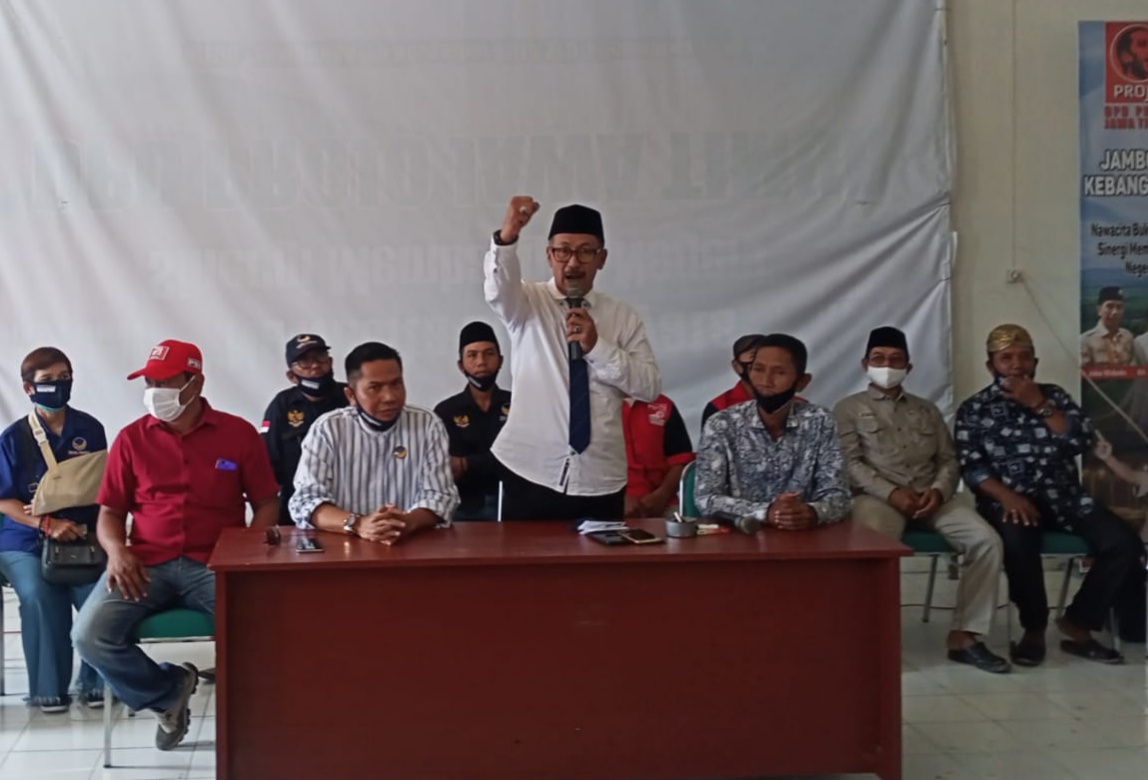 Suhandoyo Ganti Pasangan CAWABUP Lamongan